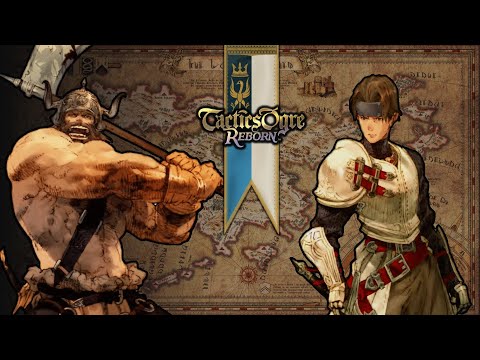 Secret Xapan Recruitment Scene and Hidden Golyat Fight All Outcomes - Tactics Ogre Reborn