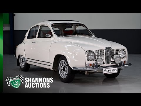 1967 Saab 96 V4 Montecarlo Coupe (LHD) - 2023 Shannons Winter Timed Online Auction