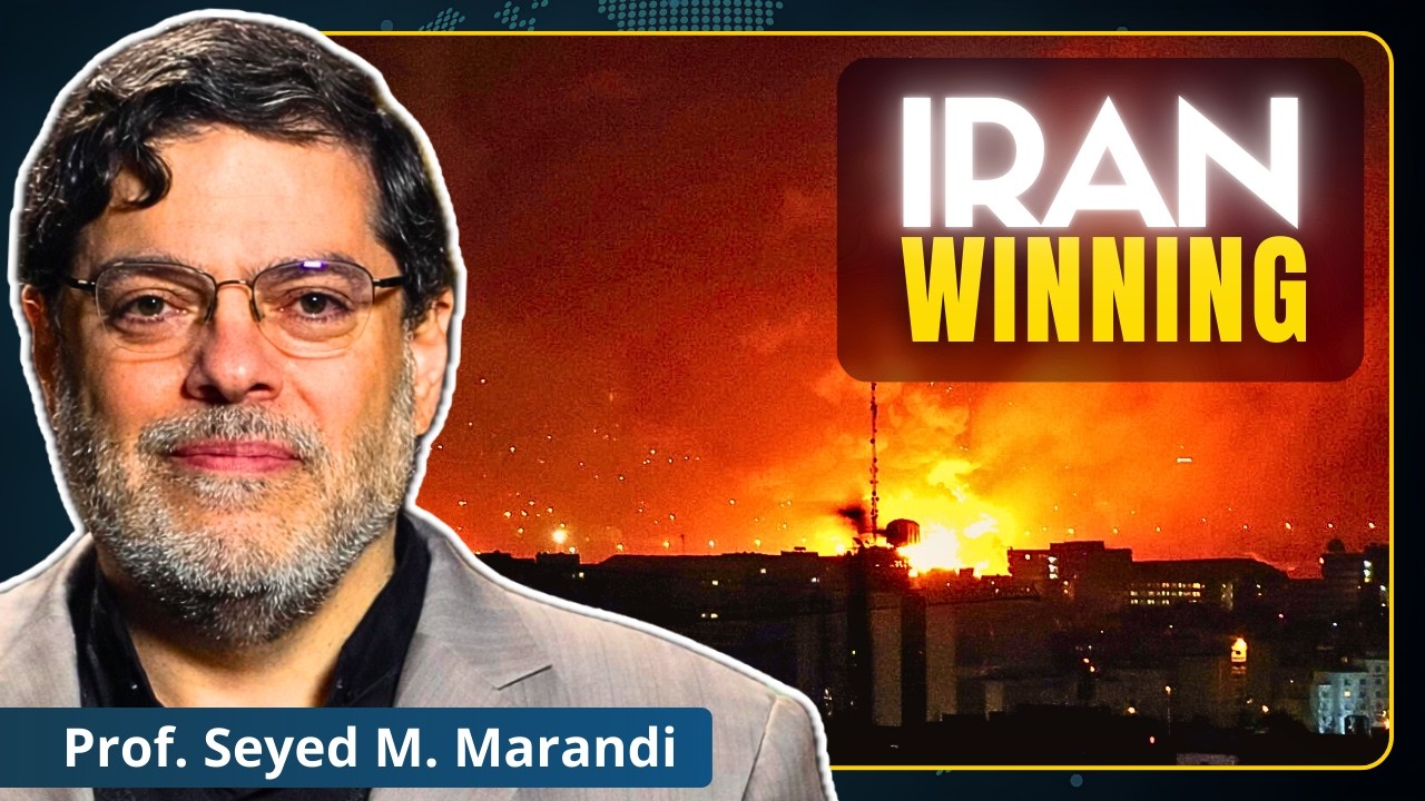 🚨 Iran Reveals War Goals. New Missiles Hit US & Israel | Prof. Seyed M. Marandi