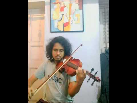 Wooden viola instrument
