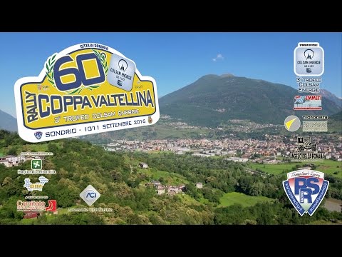 Promo 60° Rally Coppa Valtellina