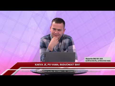 TV REPLIKA 14.12.2021. - KAKVA JE, PO VAMA, BUDUĆNOST BIH?
