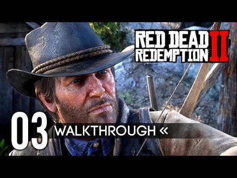 RED DEAD REDEMPTION 2 – PART 3 – Gameplay Walkthrough / No Commentary 【Full Game】