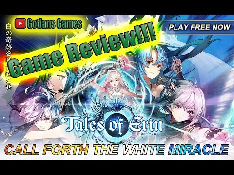 Tales of Erin Review! New Mobile JRPG!