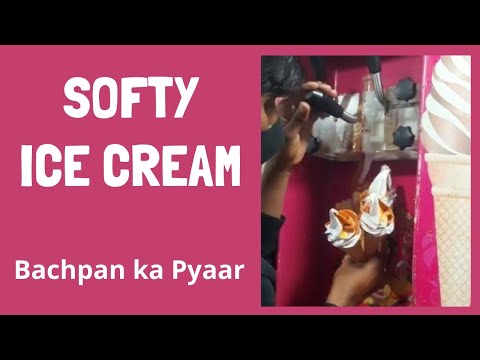 10 Rs Softy Ice Cream🍦 Bachpan Ka Pyaar😍 #StreetFood #Vanilla #Caramel #Shorts #ChetanaFoods