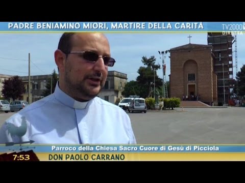 Padre Beniamino Miori, martire della carità