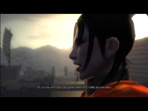 Dynasty Warriors 6 all Zhou Yu's cutscenes HD