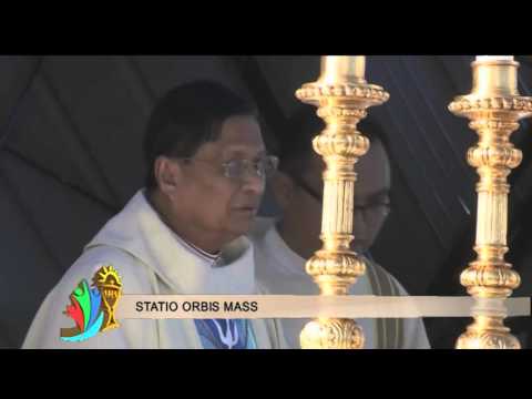 51ST INTERNATIONAL EUCHARISTIC CONGRESS - 2016-01-31