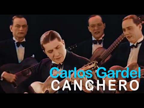 Carlos Gardel - Canchero (Video Oficial)