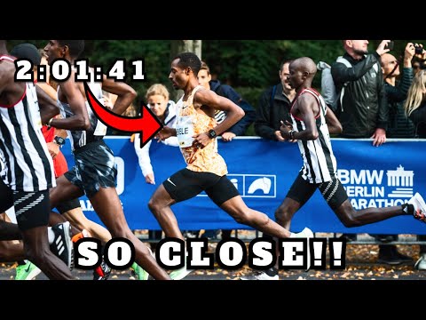 Berlin Marathon - Kenenisa Bekele