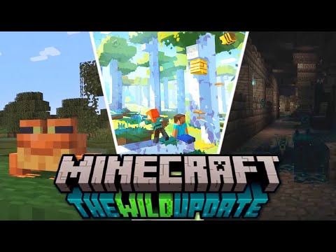 SVELATO il WILD UPDATE!!! Minecraft 1.19