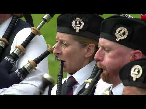 Field Marshal Montgomery Pipe Band | Medley Performance | World Pipe Band Championships 2025