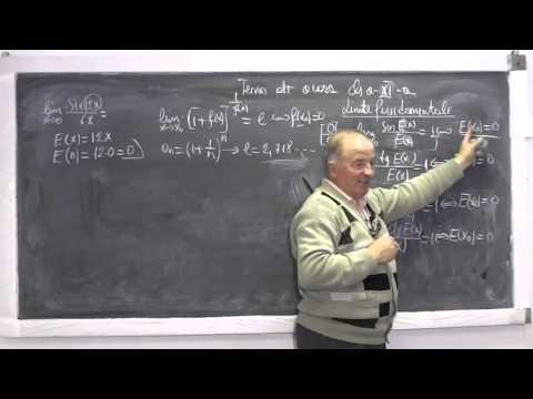 1/2 Lectia 703 - Limite functii trigonometrice Limite unor siruri irationale - Tema Clasa 11