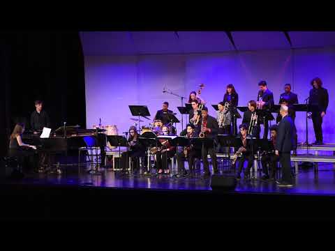 Hamilton High Jazz A @ Western States Jazz Festival "Blues to Begin With"