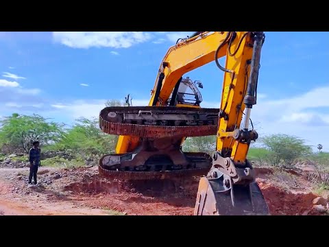 The Jolly Digger Bros，it takes a shower for oneself🤩😎😄 #equipment #macninery#mining#construction