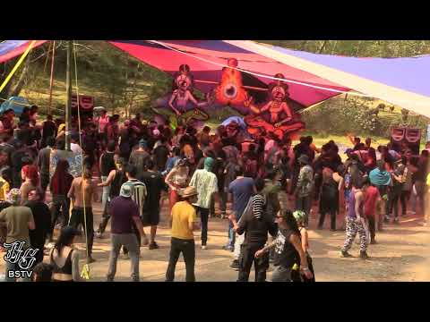 Narxz @ @MULTIDIMENSIONALMUSICRECORDS  Space Party 2022 CDMX - Like BSTV