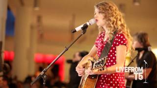 JetBlue - Taylor Swift Live from T5 - Back to December - HD