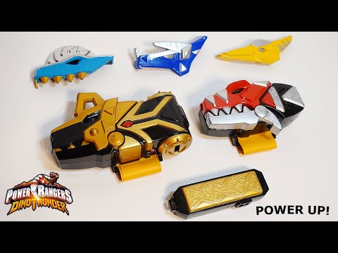 Power Rangers Dino Thunder Double Morpher Review!