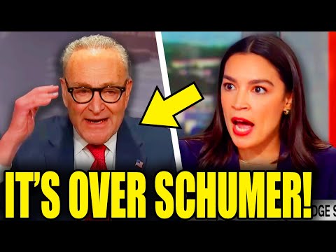 Democrat ENDS SCHUMER CAREER By Doing UNTHINKABLE!
