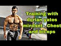 Chest and biceps workout with dorian yates mindset !