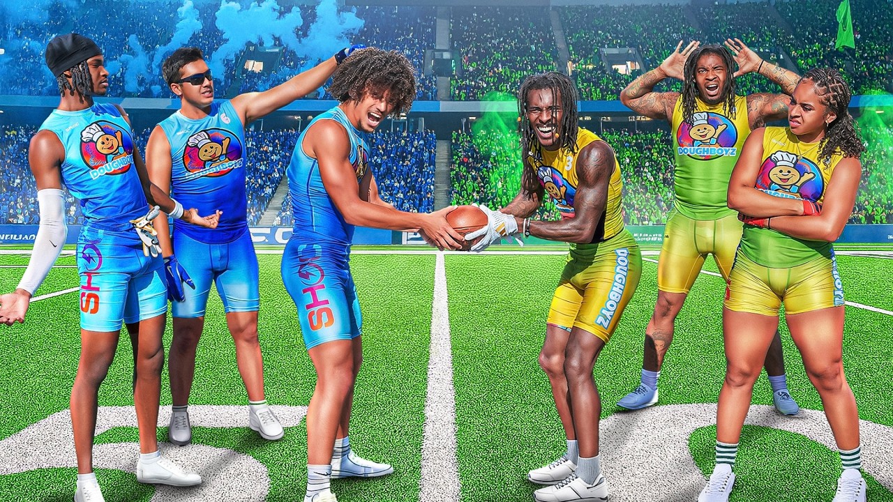 D1 Players vs INFLUENCERS - Who are better athletes?