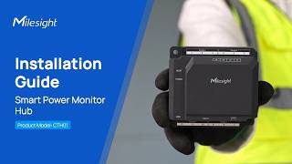 Install CTH01 Smart Power Monitor Hub
