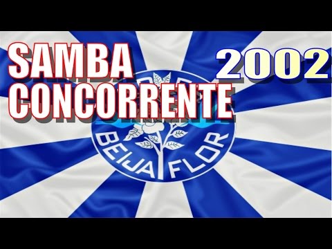 BEIJA-FLOR 2002 - Um dos sambas campeões na voz de Wander Pires