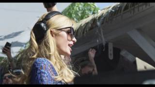 Paris Hilton at Beachclub in Montreal