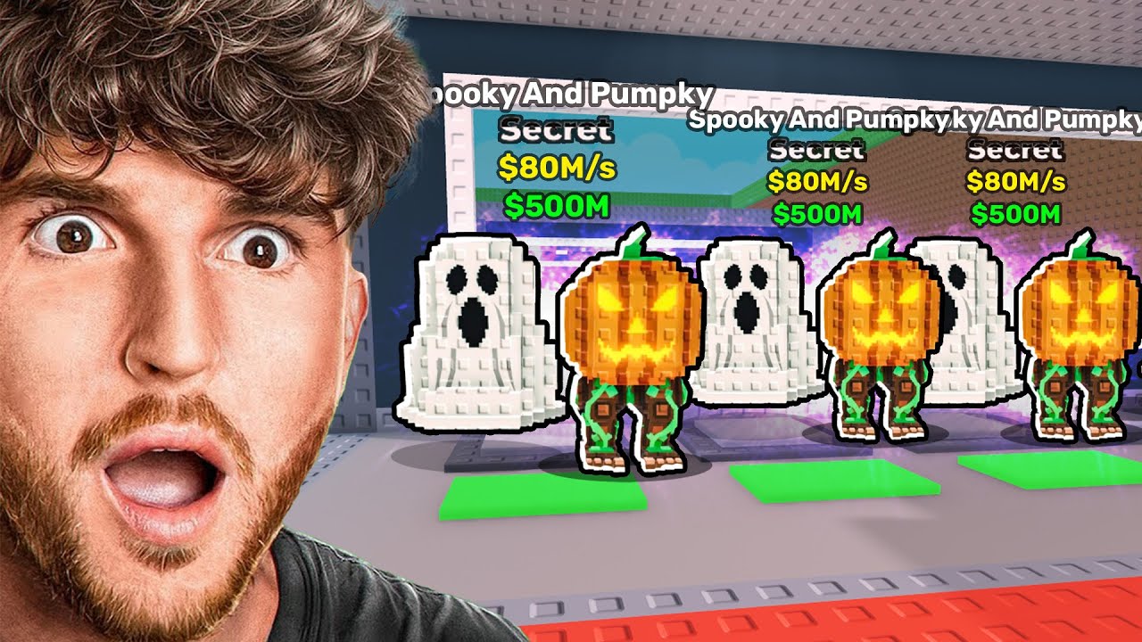 Getting The New SPOOKY AND PUMPKY in Steal a Brainrot