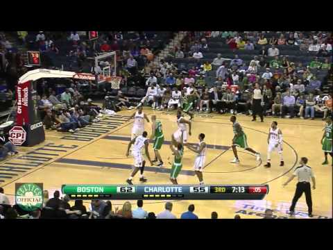 Avery Bradley Highlights vs.Charlotte Bobcats 4/15/2012 - 22 points [HD]