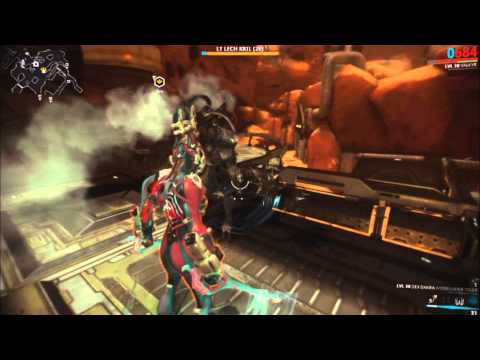 Warframe: How to melee the Phobos Bosses in under 5 Minutes