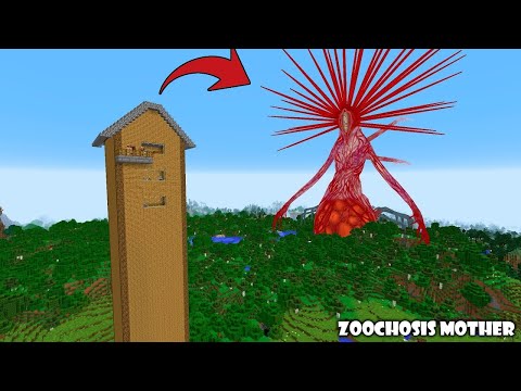 i Found Scariest RUMBLING TITAN 😱 in Minecraft | Minecraft Horror |