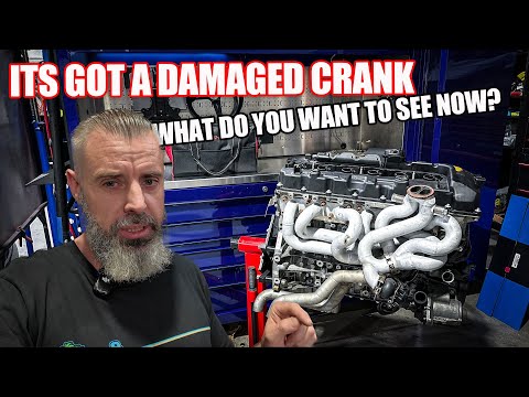 My E92 Motor Had More Damage Than I Expected!
