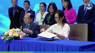 ĐẠI HỌC VĂN HIẾN KÝ KẾT HỢP TÁC DOANH NGHIỆP VÀ HIỆP HỘI MỞ RA NHIỀU CƠ HỘI CHO VHUers