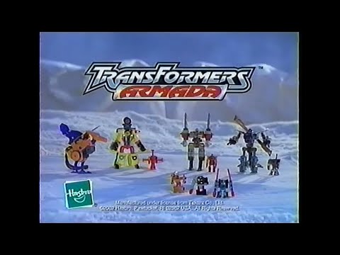 Transformers Armada 'Ice' 30s Commercial