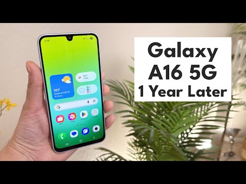 Samsung Galaxy A16 5G - 1 Year Later! (Still Good?)