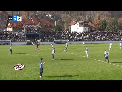 SLZ 15 Jedinstvo Putevi - GFK Sloboda 1:0