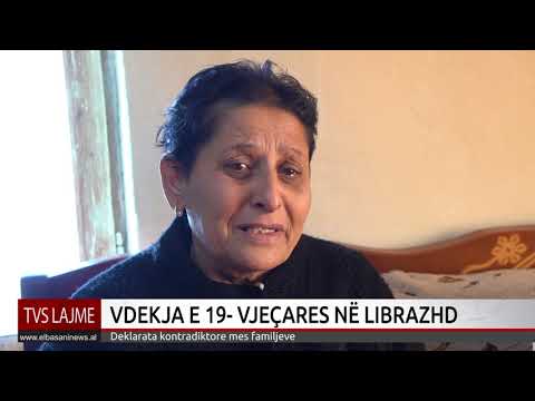 VDEKJA E 19  VJEÇARES NË LIBRAZHD