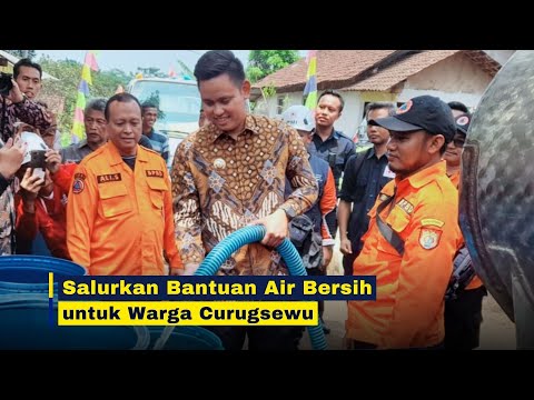 Pemkab Kendal Salurkan Bantuan Air Bersih untuk Warga Curugsewu