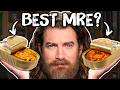 Fancy MRE Taste Test Survival Meal Kits