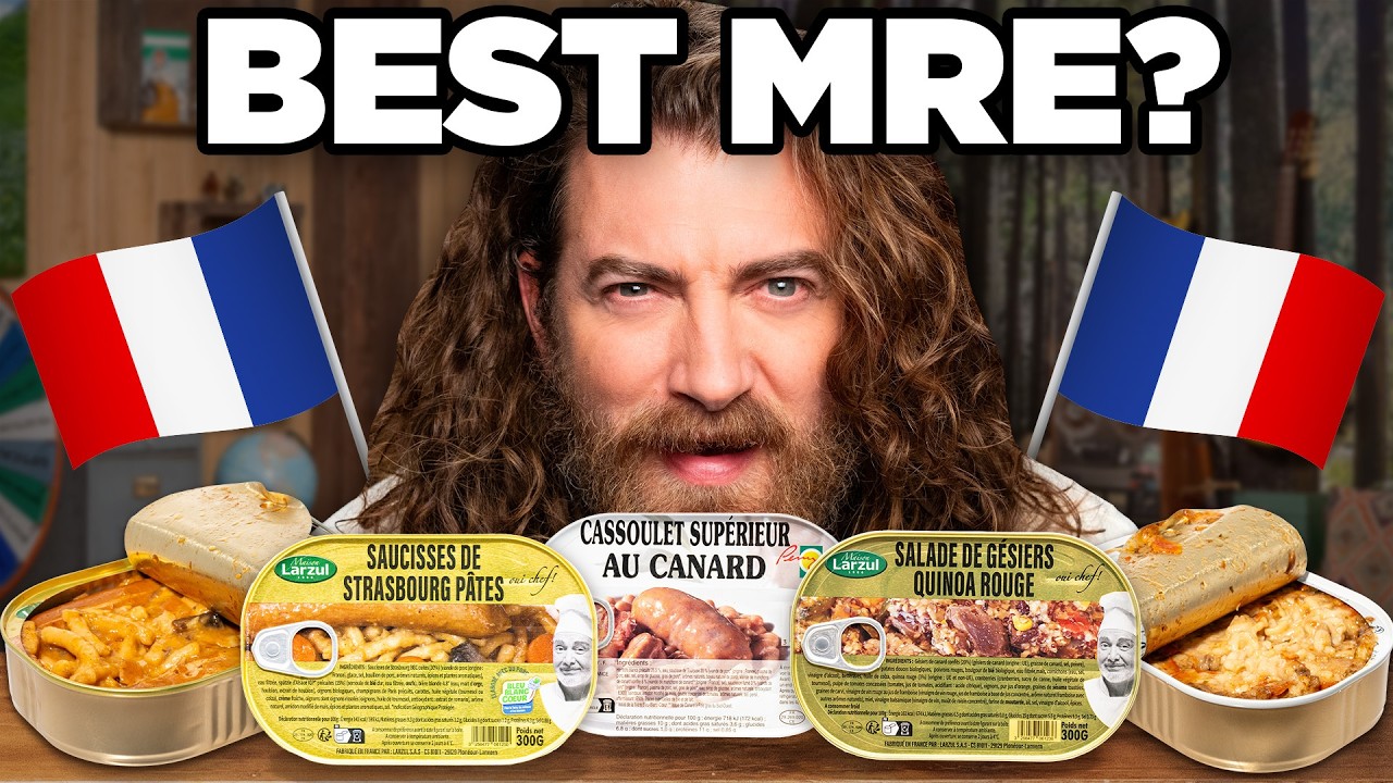 Fancy MRE Taste Test (Survival Meal Kits)