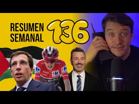 Vuelta Ciclista, Caye Borroka, Anticorrupción, Jimmy Kimmel, Anguita, Eurovision #ResumenSemanal 136