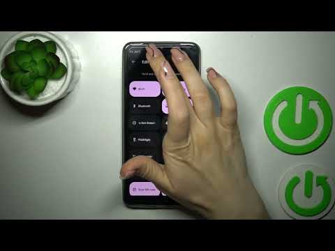 How to Edit Notification Panel Shortcuts on REALME C53