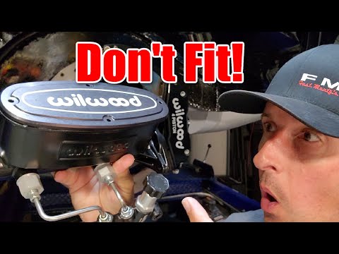 Wilwood Master Cylinder and Proportioning Valve Install NEEDS MODIFICATIONS!