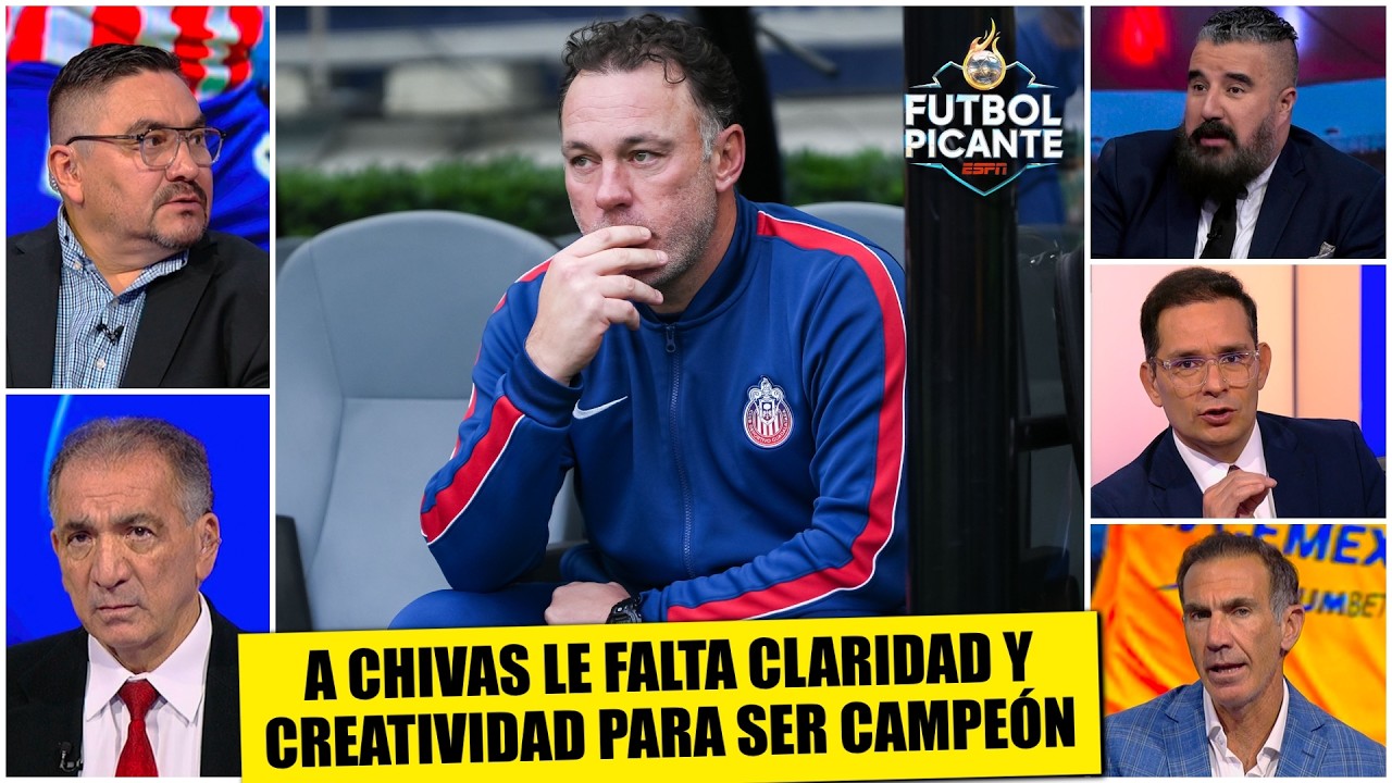 CHIVAS NO SALIÓ TAN MAL vs TIGRES, pero le FALTA CLARIDAD para PELEAR POR EL TÍTULO | Futbol Picante