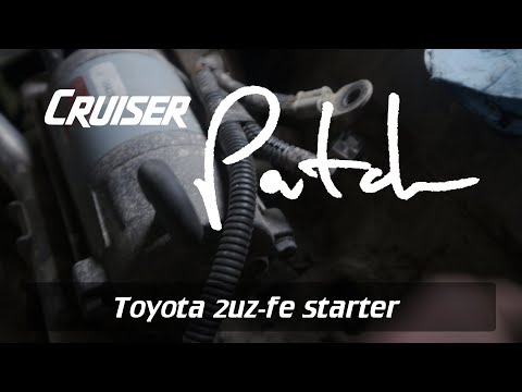 Ultimate 4.7L V8 2UZ-FE Starter Motor Replacement Toyota (100 Series Toyota Landcruiser/Lexus LX470)