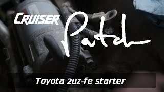 Ultimate 4.7L V8 2UZ-FE Starter Motor Replacement Toyota (100 Series Toyota Landcruiser/Lexus LX470)