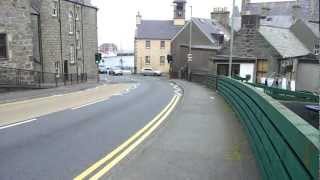 Hillhead area, Lerwick Town Centre, Lerwick, Shetland Islands