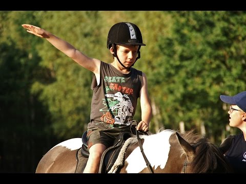 Polkolonie na koniu 2015