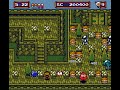 Mega Bomberman Sega Genesis 2 Player Co Op 60fps